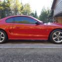 1994 Rio-Red Ford Mustang thumbnail