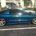 1994 Blue Pontiac Trans Am thumbnail