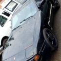 1986 Black Porsche 944 thumbnail