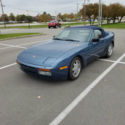 1990 Blue Porsche 944 thumbnail