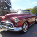 1950 Burgandy Oldsmobile Eighty-Eight thumbnail