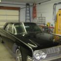 1962 Black Lincoln Continental thumbnail