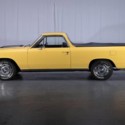 1967 Yellow Chevrolet El Camino thumbnail
