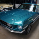 1968 Blue Ford Mustang California Special thumbnail