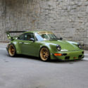 1992 Olive Green Porsche 911 thumbnail