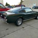 1966 Green Ford Mustang thumbnail