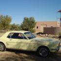 1966 Springtime  Yellow Ford Mustang thumbnail
