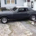1967 Black Primer Ford Mustang thumbnail