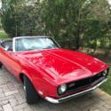 1968 Red Chevrolet Camaro thumbnail