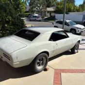 1968 Gray Pontiac Firebird thumbnail