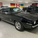 1969 Black Chevrolet Camaro thumbnail