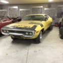 1971 Yellow Plymouth GTX thumbnail