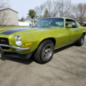 1971 Lime Green Chevrolet Camaro thumbnail