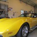1973 Yellow Chevrolet Corvette thumbnail