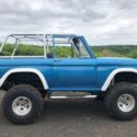 1974 Blue Ford Bronco thumbnail