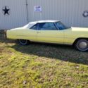 1974 Yellow Cadillac Eldorado thumbnail