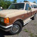 1987 Tan/Brown Ford F-250 thumbnail