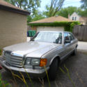 1987 Silver Mercedes-Benz 400-Series thumbnail