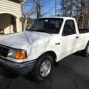1994 White Ford Ranger thumbnail