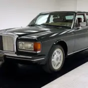 1984 British Racing Green Bentley Mulsanne thumbnail