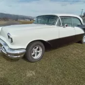 1956  Oldsmobile Supper 88 Holiday thumbnail