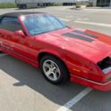 1988 Red Chevrolet Camaro thumbnail