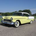1955 Harvest Gold/India Ivory Chevrolet Bel Air/150/210 thumbnail