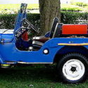 1946 Blue Willys CJ 2A thumbnail