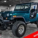 1994 Green Jeep Wrangler thumbnail