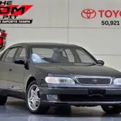 1994 Black Toyota Aristo thumbnail
