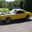 1966 Yellow Ford Mustang thumbnail