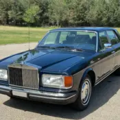 1982 Blue Rolls-Royce Silver Spirit/Spur/Dawn thumbnail
