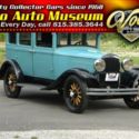 1929 Blue Plymouth Model U thumbnail
