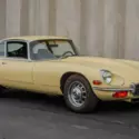 1973 Yellow Jaguar E-Type 2+2 thumbnail