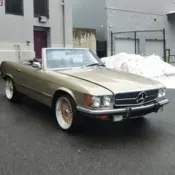1973 Green Mercedes-Benz SL-Class thumbnail