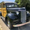 1939 Black Chevrolet Woody thumbnail