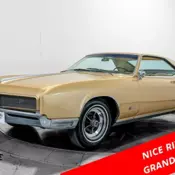 1966 Gold Buick Riviera thumbnail