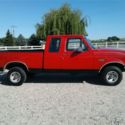 1993 Red and Black Ford F-150 thumbnail