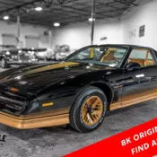 1984 Black Pontiac Trans Am thumbnail