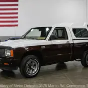 1989 Brown/White GMC S Truck thumbnail