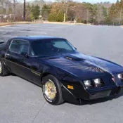 1980 Black Pontiac Firebird thumbnail