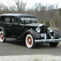 1934 Black Packard 1100 thumbnail