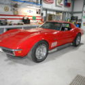 1969 Red Chevrolet Corvette thumbnail