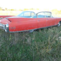 1960 Blue Cadillac Fleetwood thumbnail