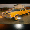 1982 Yellow Chevrolet El Camino thumbnail