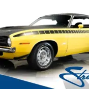 1970 Lemon Twist Plymouth AAR 'Cuda thumbnail