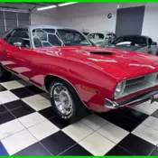 1970 Red Plymouth Barracuda thumbnail