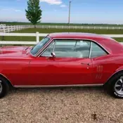 1967 Red Pontiac Firebird thumbnail