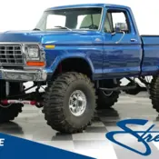 1978 Blue Ford F-150 thumbnail