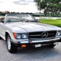 1980 White Mercedes-Benz SL-Class thumbnail